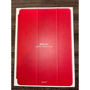 IN-BOX Apple iPad Pro 10.5inch Leather Smart Cover (Product Red) Red Folio Case